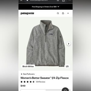 Patagonia Better Sweater
